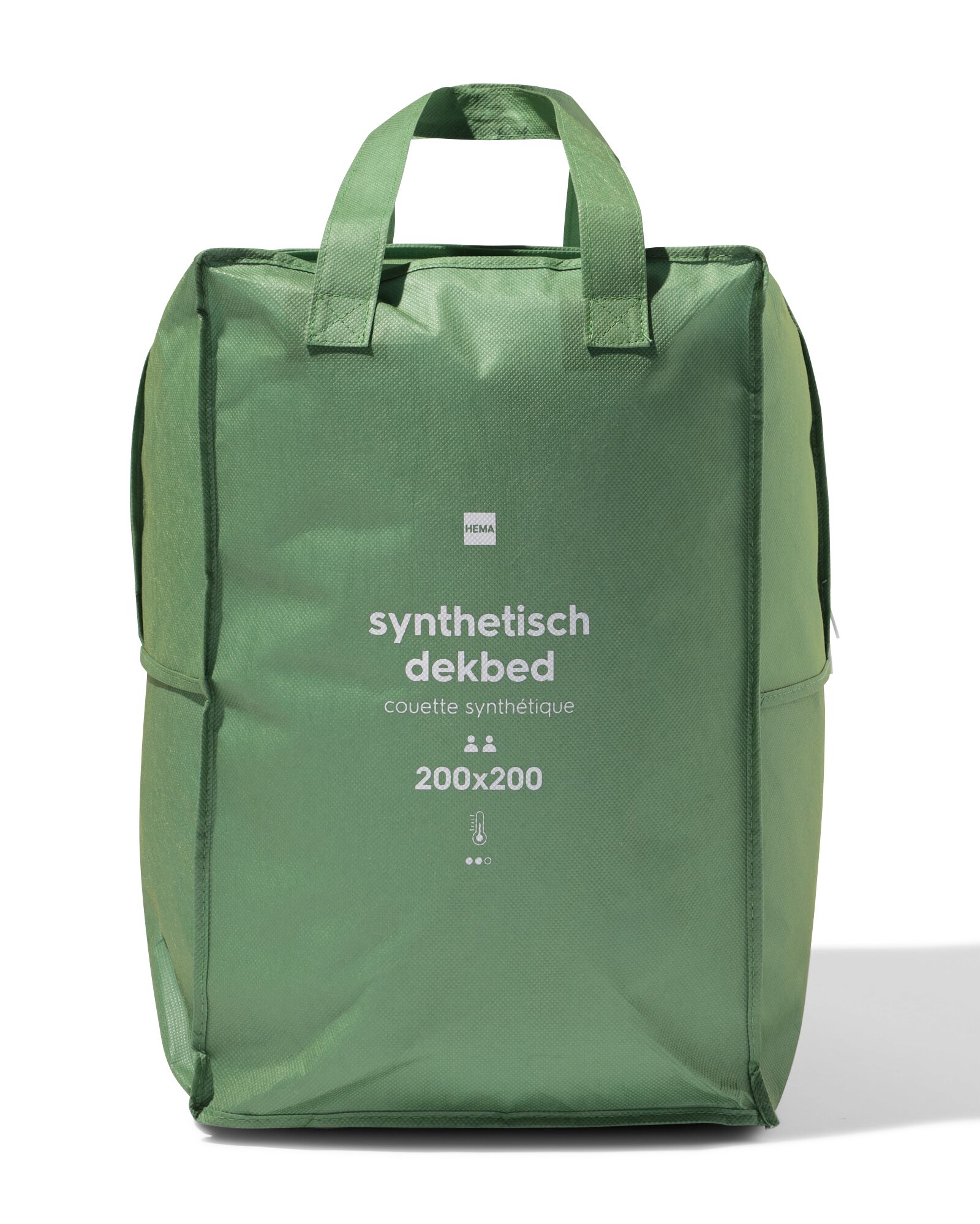 Steppbett 200 x 200 cm, synthetisch - 5500106 - HEMA