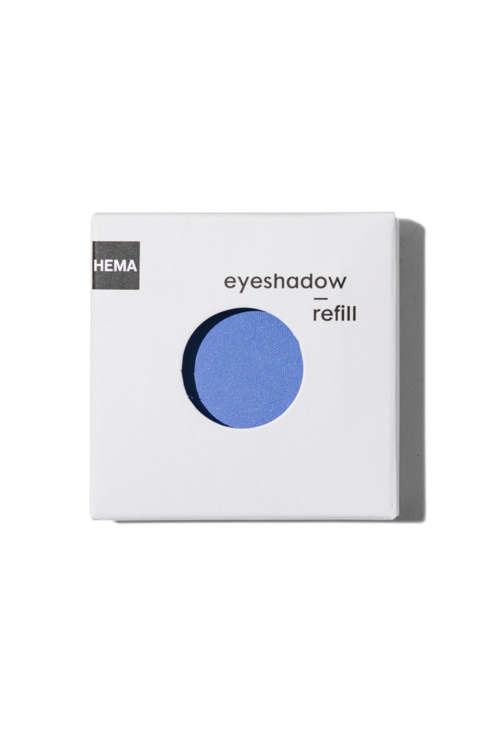 ombre &agrave; paupi&egrave;res monochrome satin 07 bleu clair profond - 11210339 - HEMA