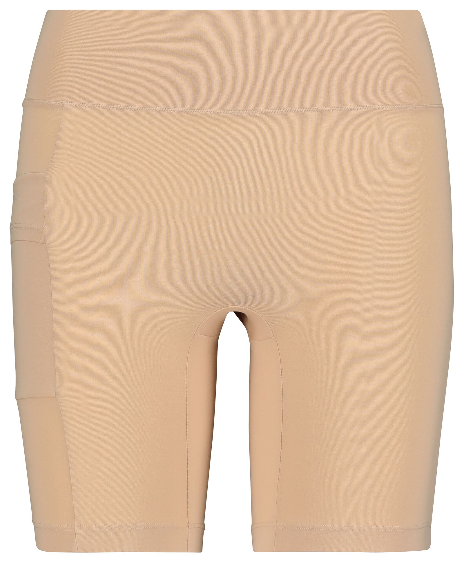 cycliste femme real lasting cotton beige S - 19606171 - HEMA