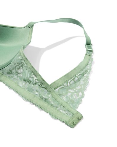 push-up bh met beugel groen - 21805670GREEN - HEMA