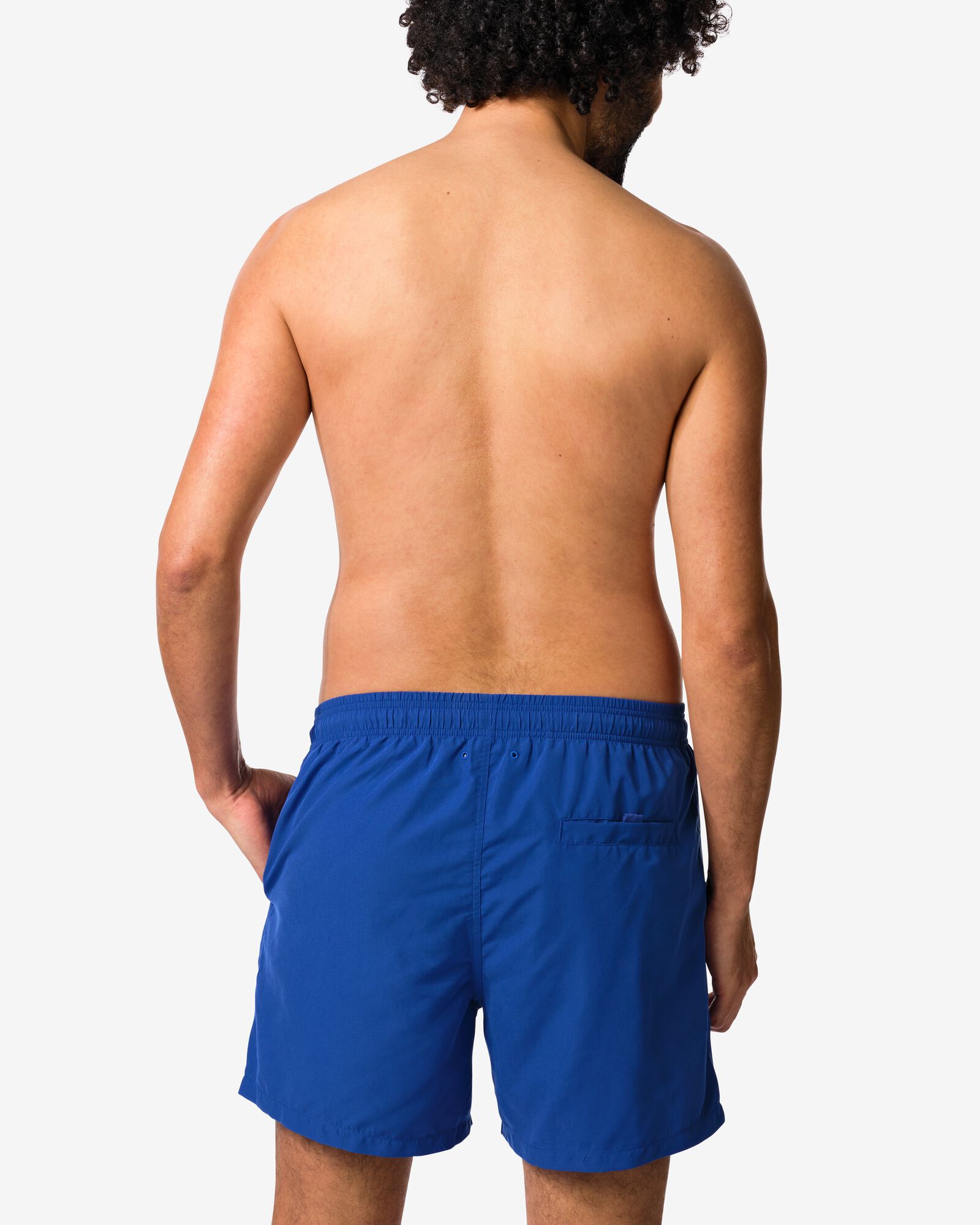 Herren-Badehose Pieter kobaltblau kobaltblau - 22100110COBALTBLUE - HEMA