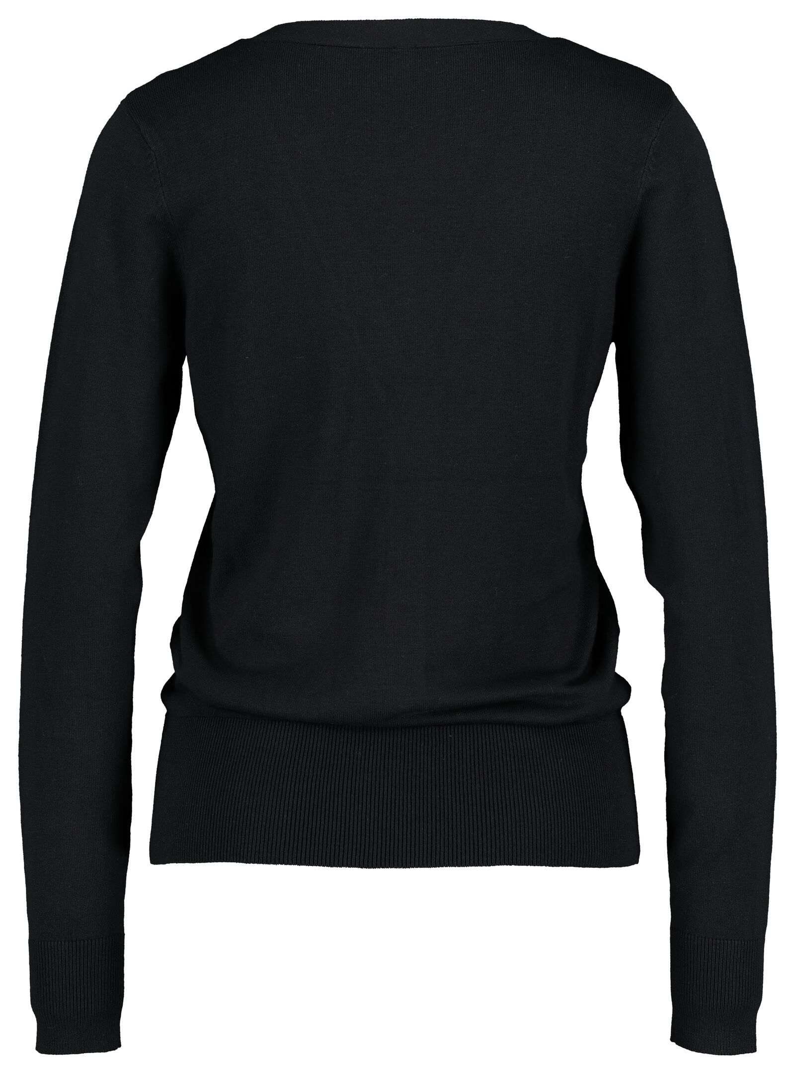 damesvest zwart - 1000014776 - HEMA