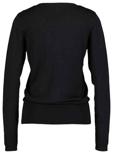 damesvest zwart - 1000014776 - HEMA