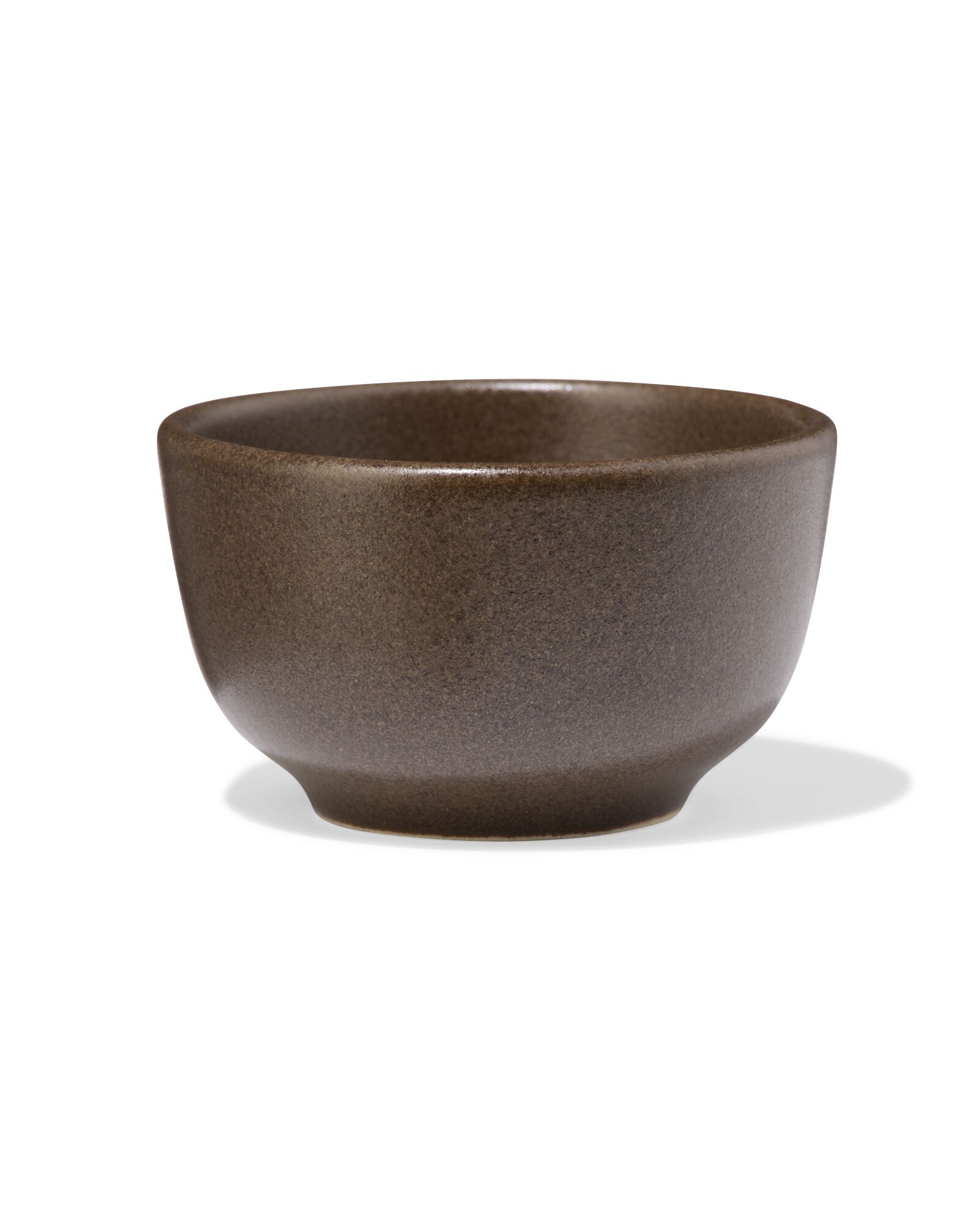 bol haut &Oslash;7cm PURE &eacute;mail r&eacute;actif marron fonc&eacute; - 9650180 - HEMA