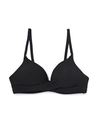 Damen-Bikinioberteil schwarz schwarz - 22351470BLACK - HEMA