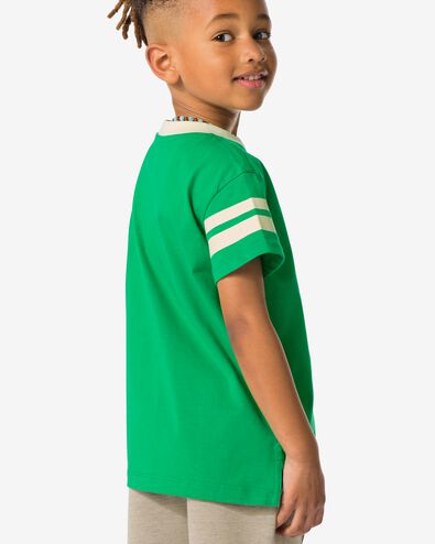 Kinder-T-Shirt „26“ grün - 30705208GREEN - HEMA