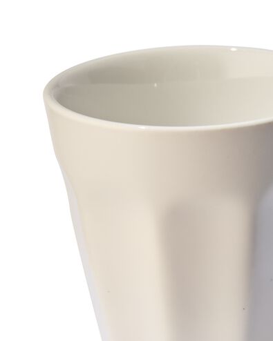 mug - 90 ml - Mirabeau mat - blanc - 9602200 - HEMA