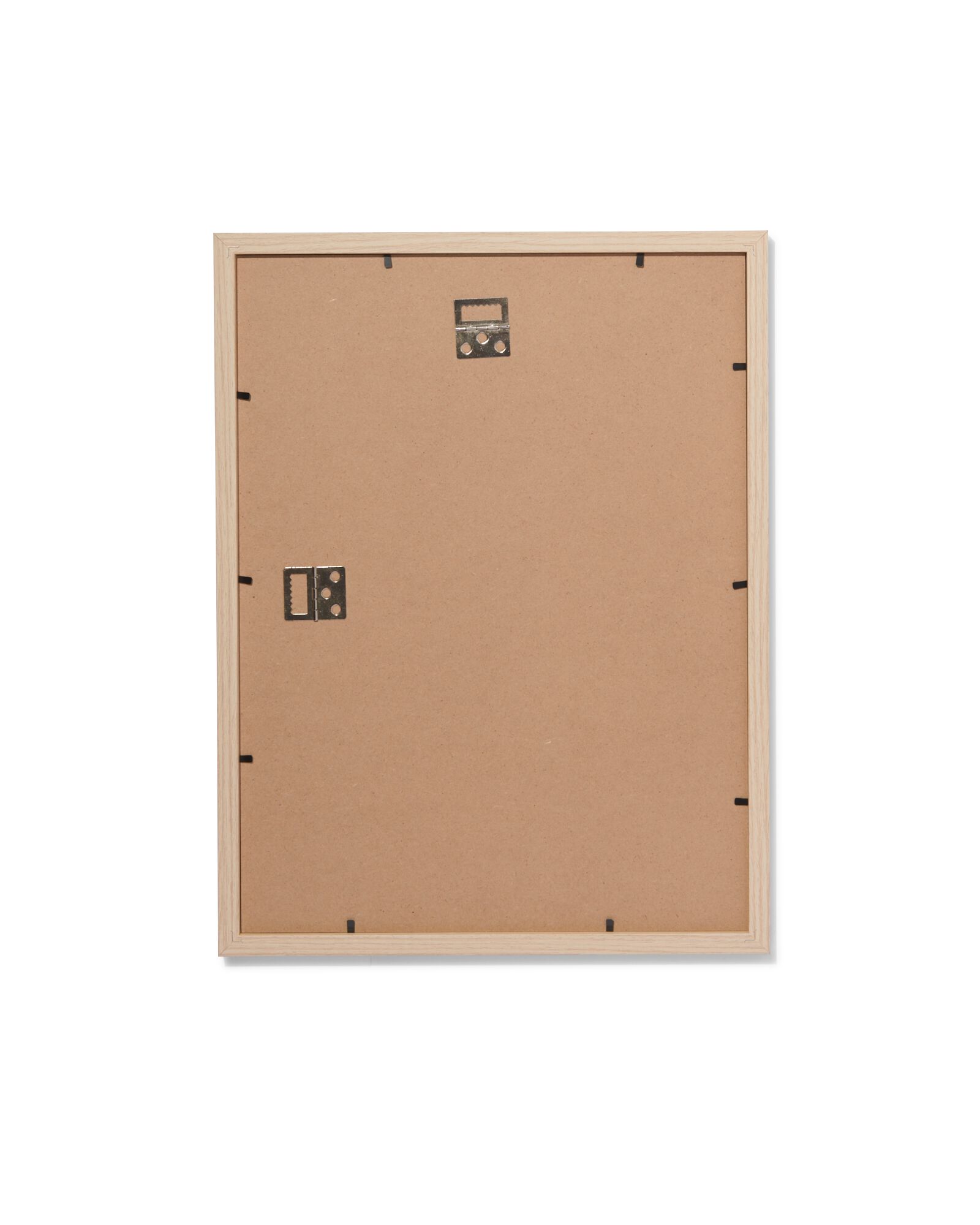 Bilderrahmen 30 &times; 40 cm, naturbelassenes Holz 30 x 40 holzfarben - 13621040 - HEMA