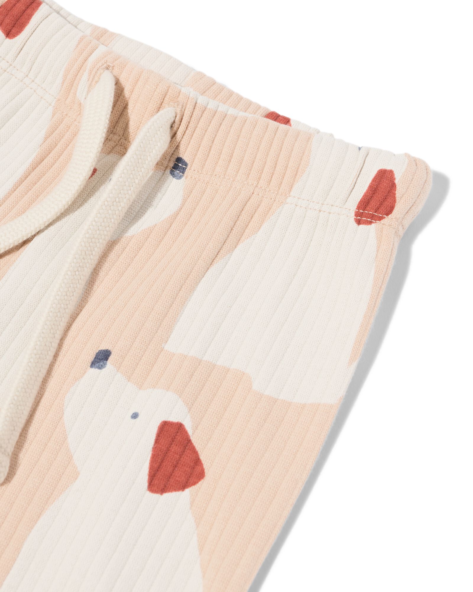 ensemble b&eacute;b&eacute; sweat chiens beige - 33127370BEIGE - HEMA