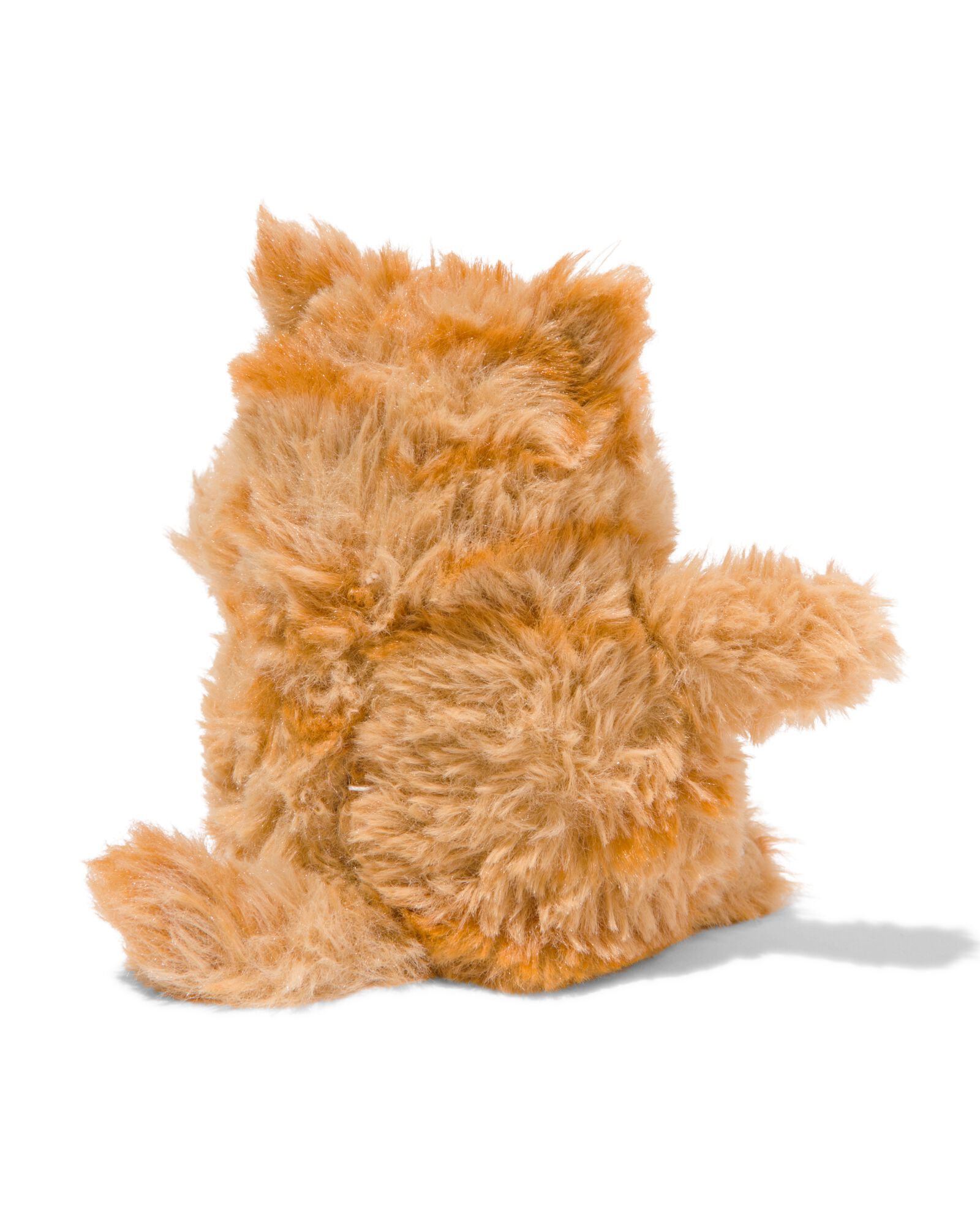 omkeerbare knuffel 16cm kat-leeuw - 61100517 - HEMA