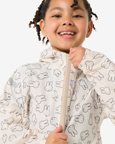 combinaison d'ext&eacute;rieur Miffy imperm&eacute;able cr&egrave;me cr&egrave;me - 33260105CREAM - HEMA