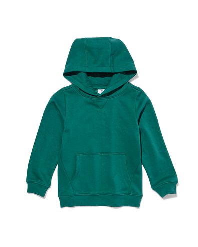sweat à capuche vert - 30787303GREEN - HEMA