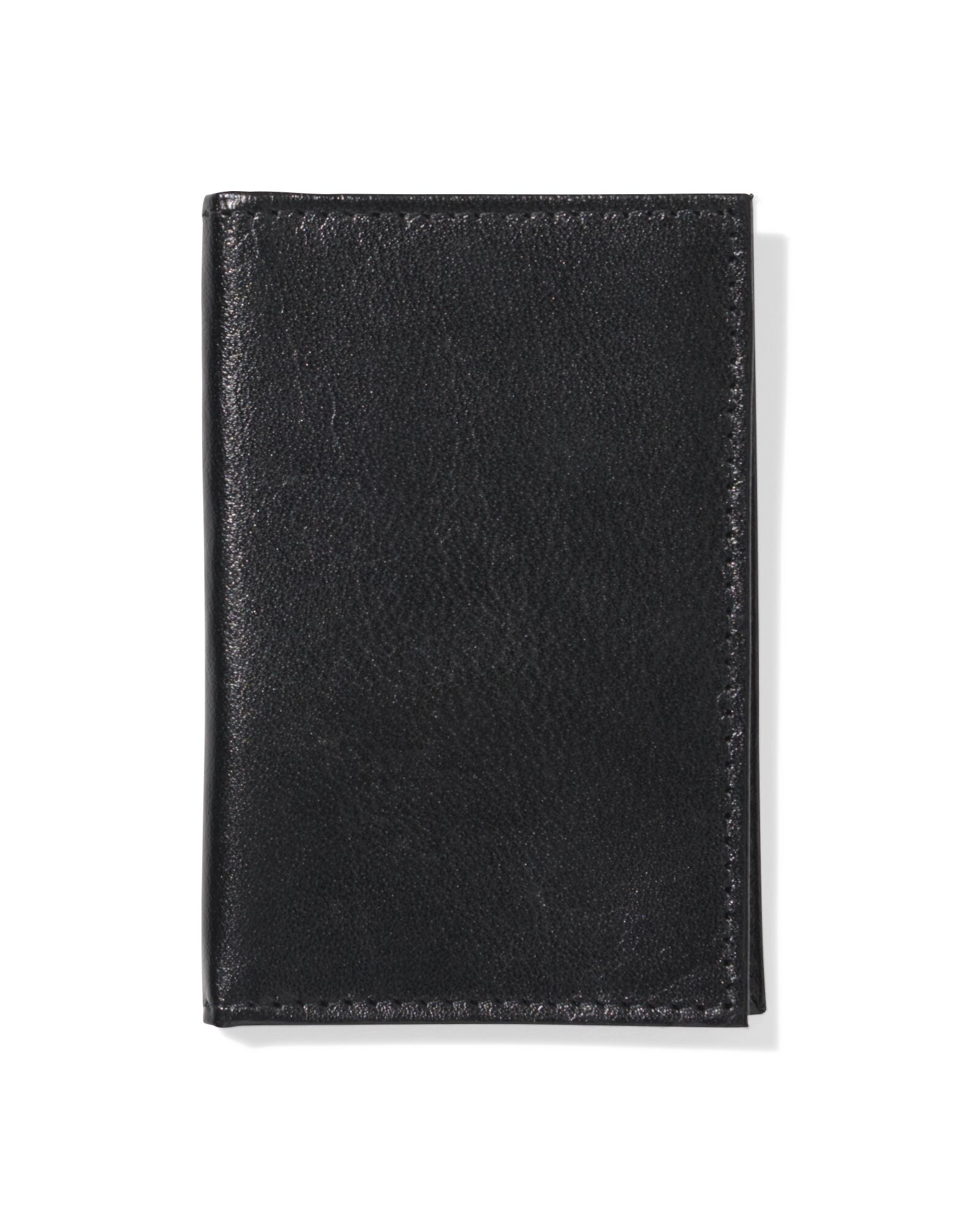 OV-kaartmap leer zwart - 18150063 - HEMA