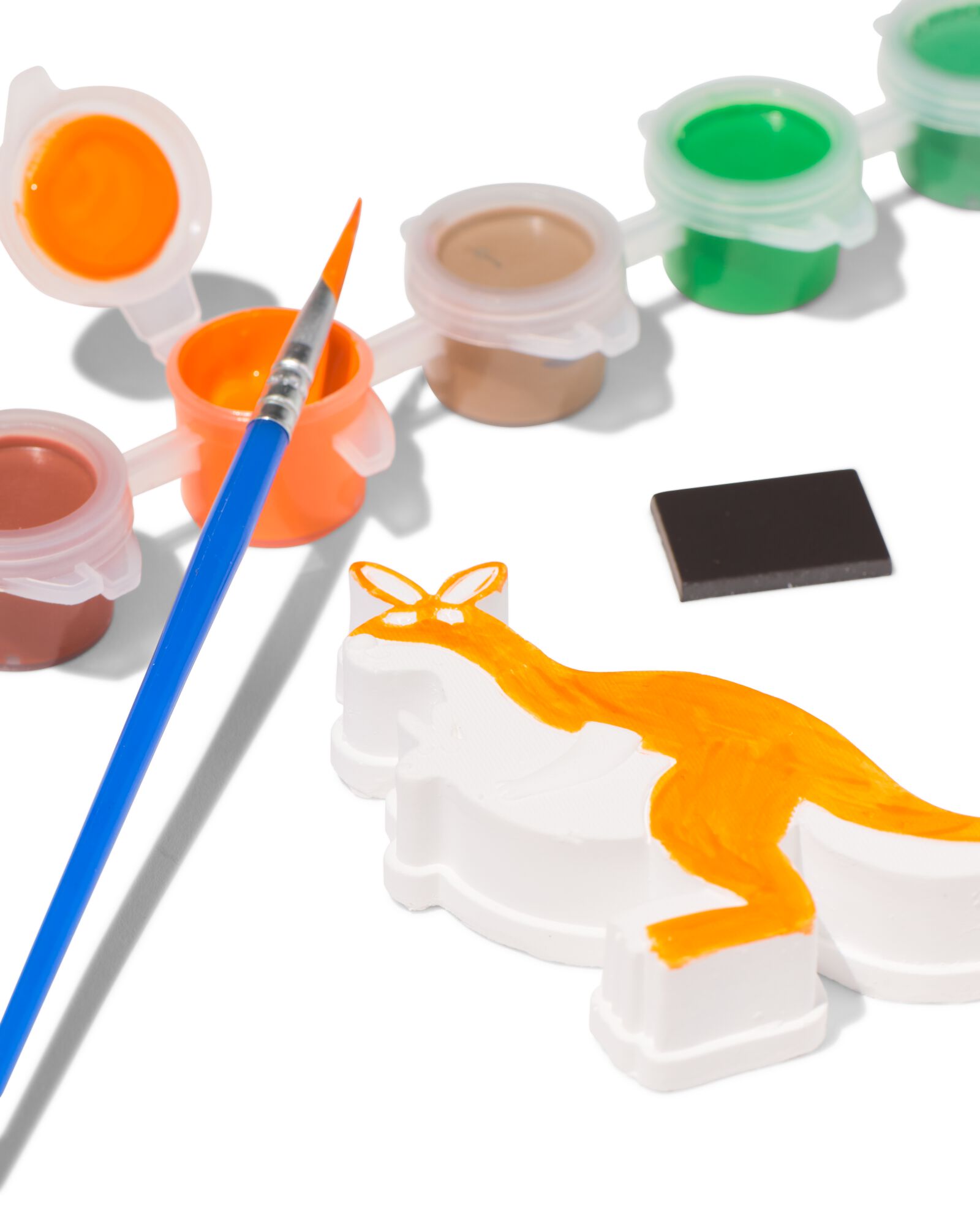 Magnete aus Gips Tiere &ndash; 6 St&uuml;ck - 15900500 - HEMA