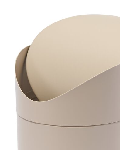 poubelle sable mat 1L - 80330119 - HEMA