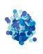 confettis bleus - 14280137 - HEMA