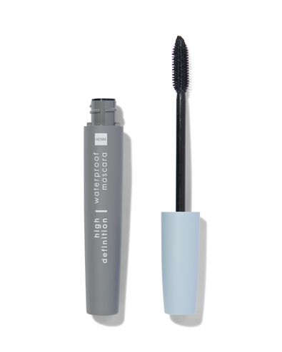high definition mascara waterproof noir - 11210221 - HEMA