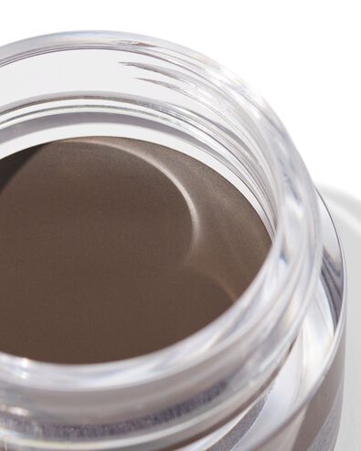wenkbrauwpommade 06 dark brown 6g - 11214106 - HEMA