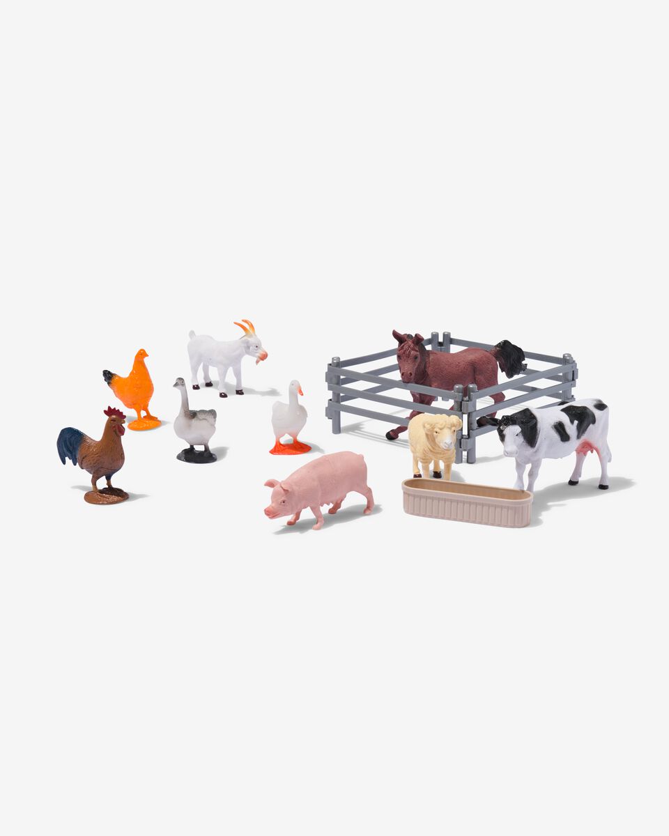 animaux de ferme - 15100073 - HEMA