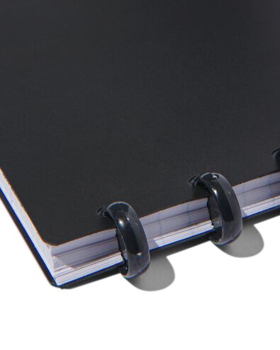 cahier &agrave; spirale 16,5 x 21 cm - carreaux 4 x 8 mm - 14101652 - HEMA