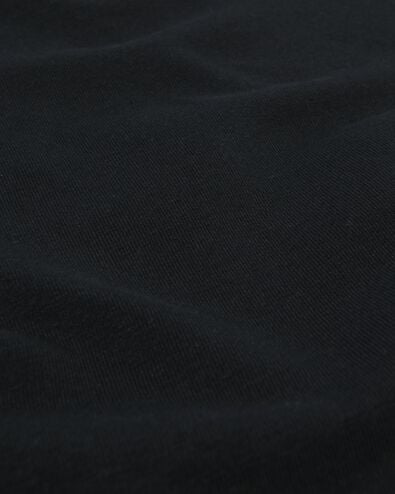 Kinder-T-Shirt schwarz schwarz - 1000018007 - HEMA
