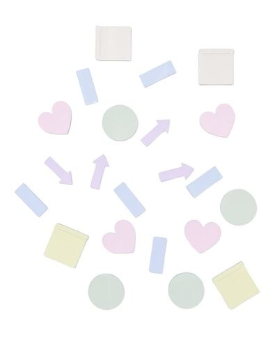 aimants r&eacute;inscriptibles - 22 pi&egrave;ces - 14404006 - HEMA