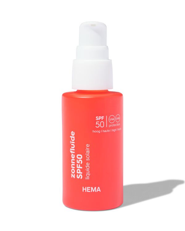 zonneflu&iuml;de SPF50 30ml - 17870167 - HEMA