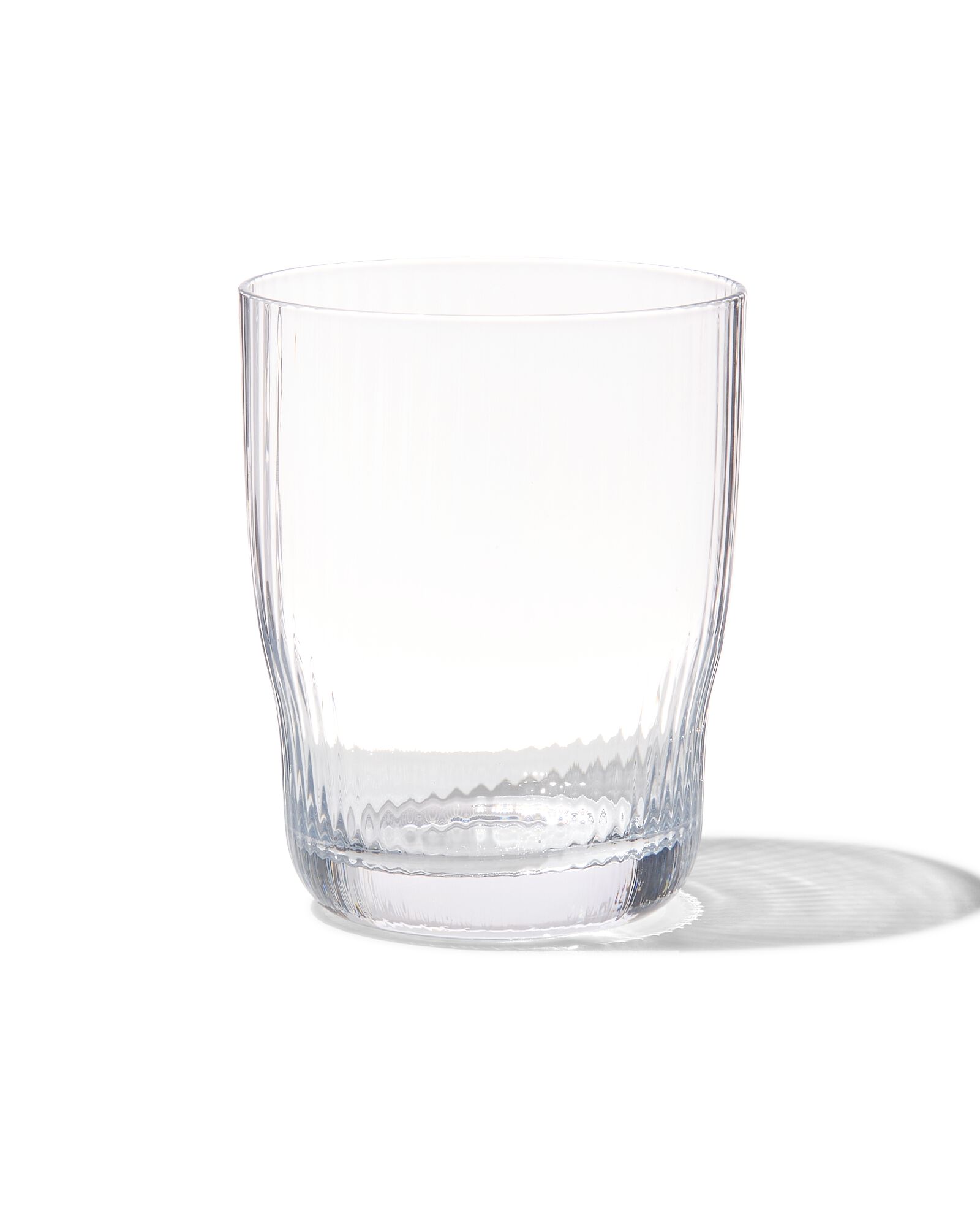 verre &agrave; vin Bergen ligne relief 270ml - 9401050 - HEMA
