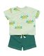 ensemble vêtements bébé vert vert - 33102750GREEN - HEMA