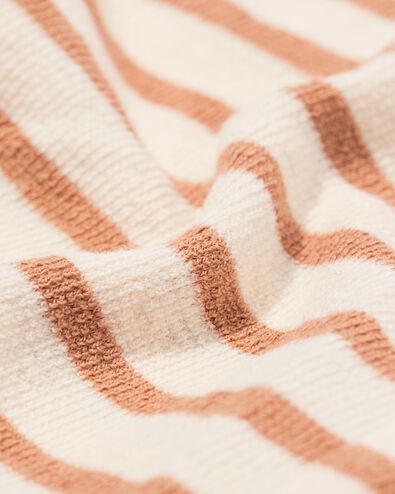 combinaison &eacute;volutive nouveau-n&eacute; jersey rayures marron marron - 33454820BROWN - HEMA