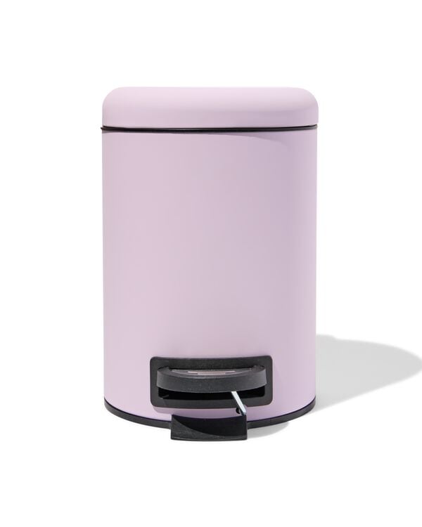 Treteimer 3l, Lila - 80330061 - HEMA