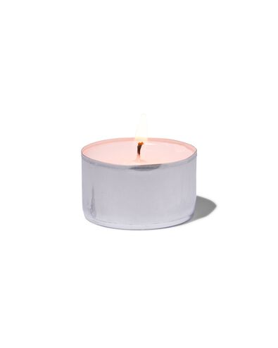 30 bougies d’ambiance blanches avec une durée de combustion de 8 heures - 13500070 - HEMA