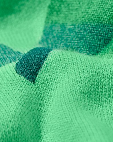 kindersweater met print groen 122/128 - 30778809 - HEMA