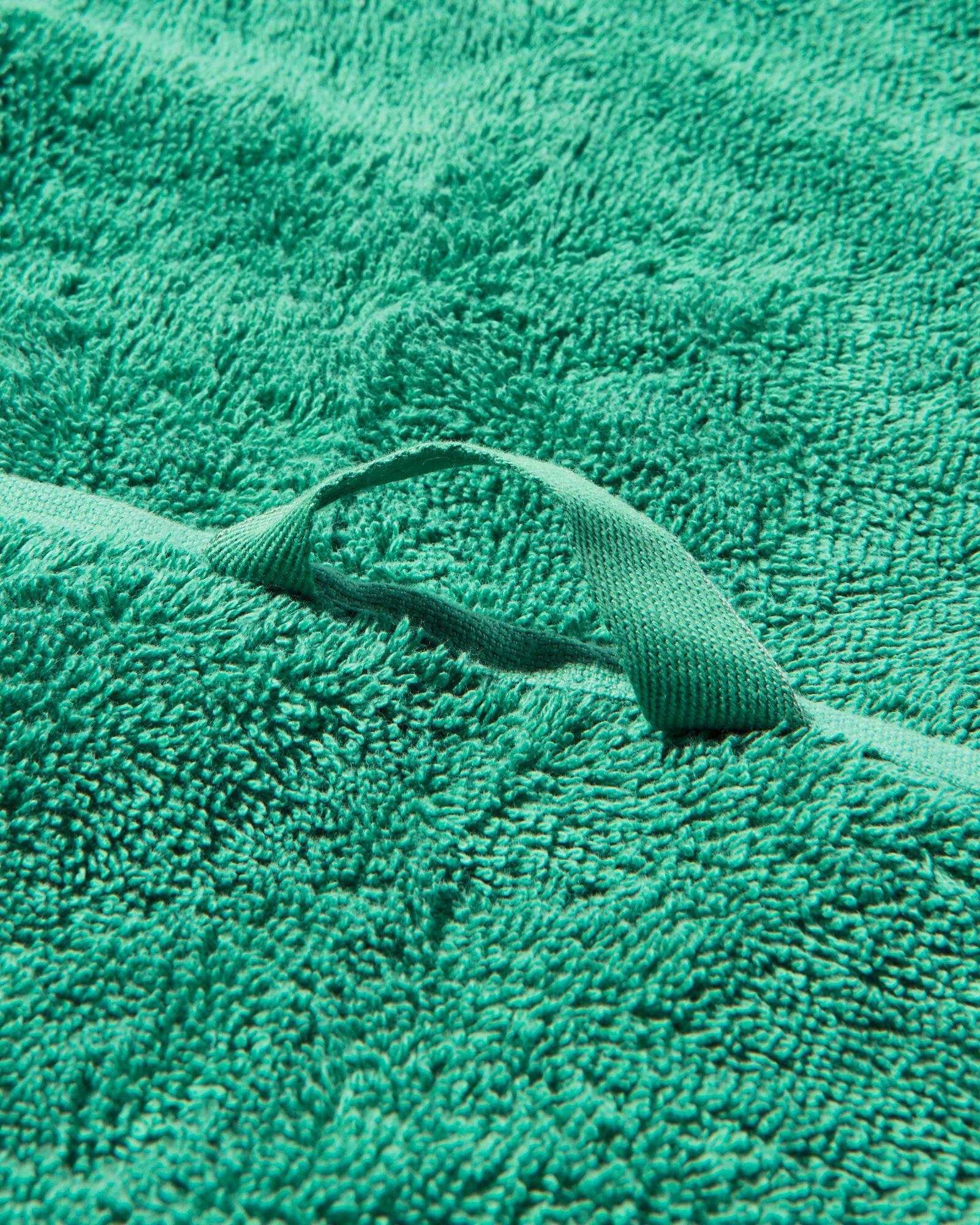 serviette 100x150cm qualit&eacute; &eacute;paisse vert moyen clair vert moyen serviette 100 x 150 - 5282873 - HEMA