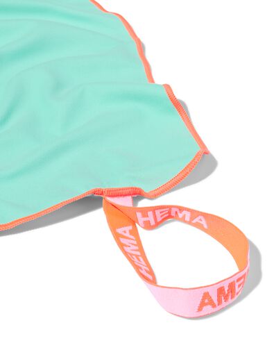 microvezel handdoek 110x175cm lichtblauw - 5250046 - HEMA