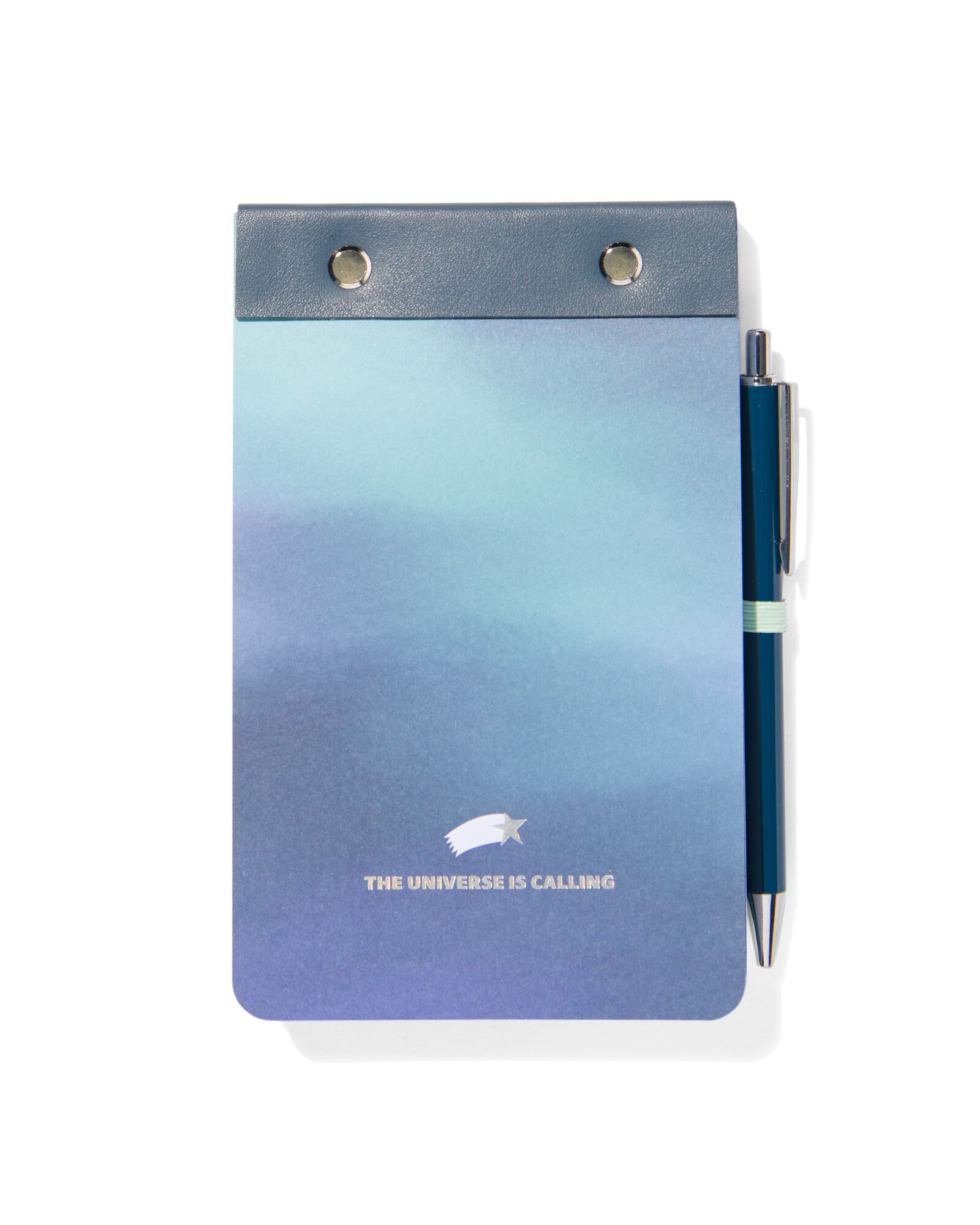 bloc-notes avec stylo rechargeable 17x11 - 14170154 - HEMA