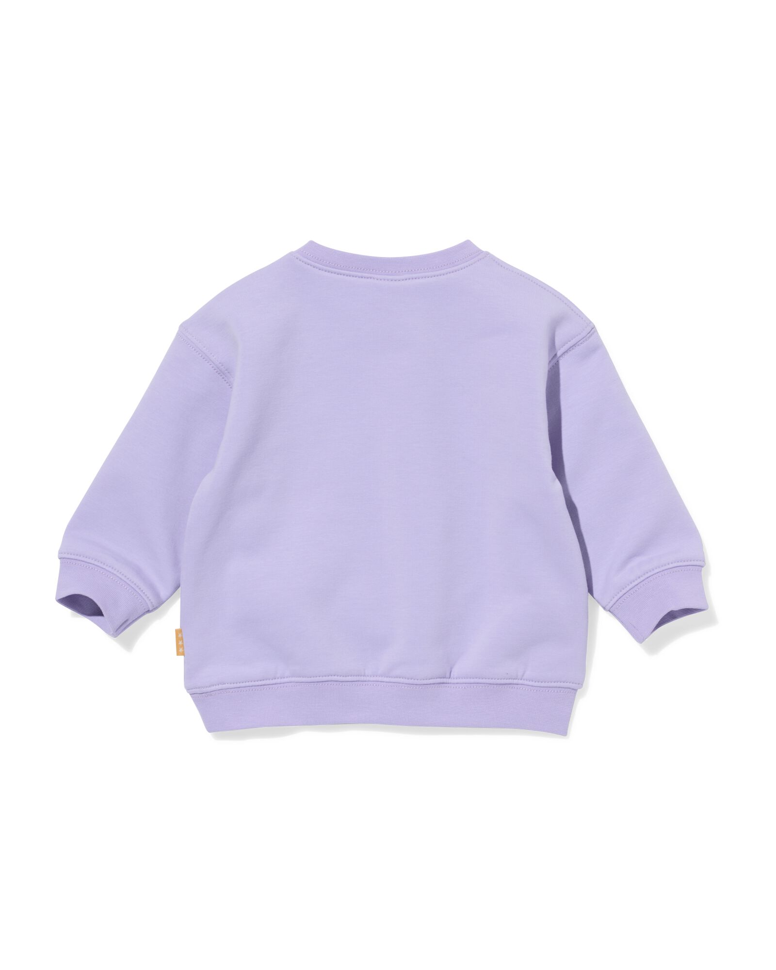 pull sweat c&ocirc;tel&eacute; couronne nouveau-n&eacute; violet 62 - 33426523 - HEMA