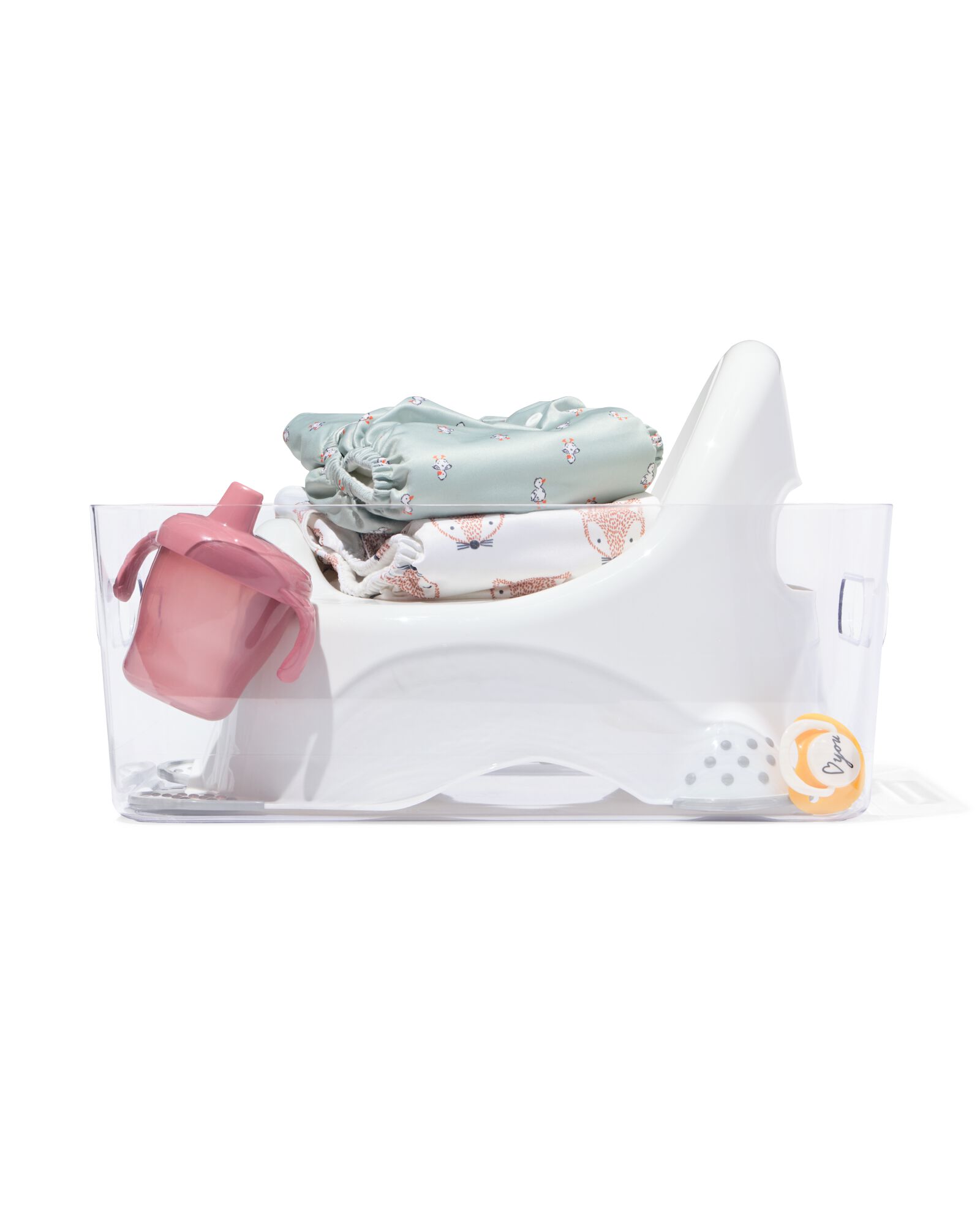 bo&icirc;te de rangement Helsinki 41x29x16 transparent 41 x 29 x 16 Helsinki - 39822229 - HEMA