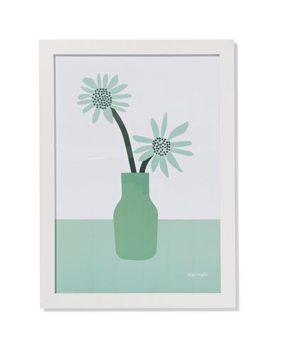 fotolijst hout A4 wit A4 wit - 13621036 - HEMA