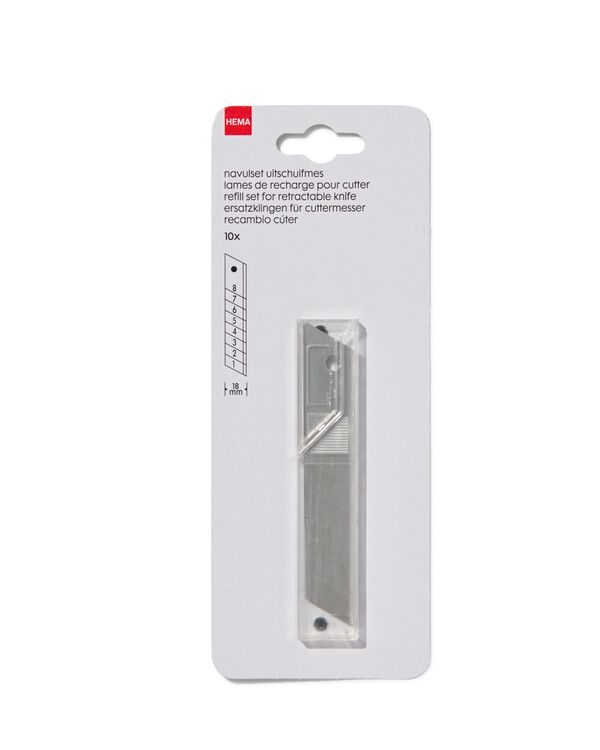 recharge cutter r&eacute;tractable - 81040112 - HEMA