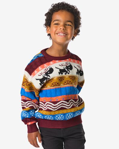 Takkie kindertrui  multi multi - 30708203MULTI - HEMA