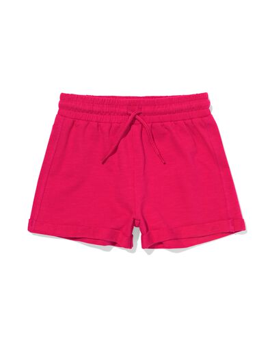 kinder sweatbroek comfy fit fuchsia fuchsia - 30846336FUCHSIA - HEMA