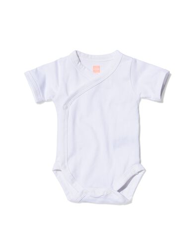 2-pak baby rompers biologisch katoen - 33374223 - HEMA