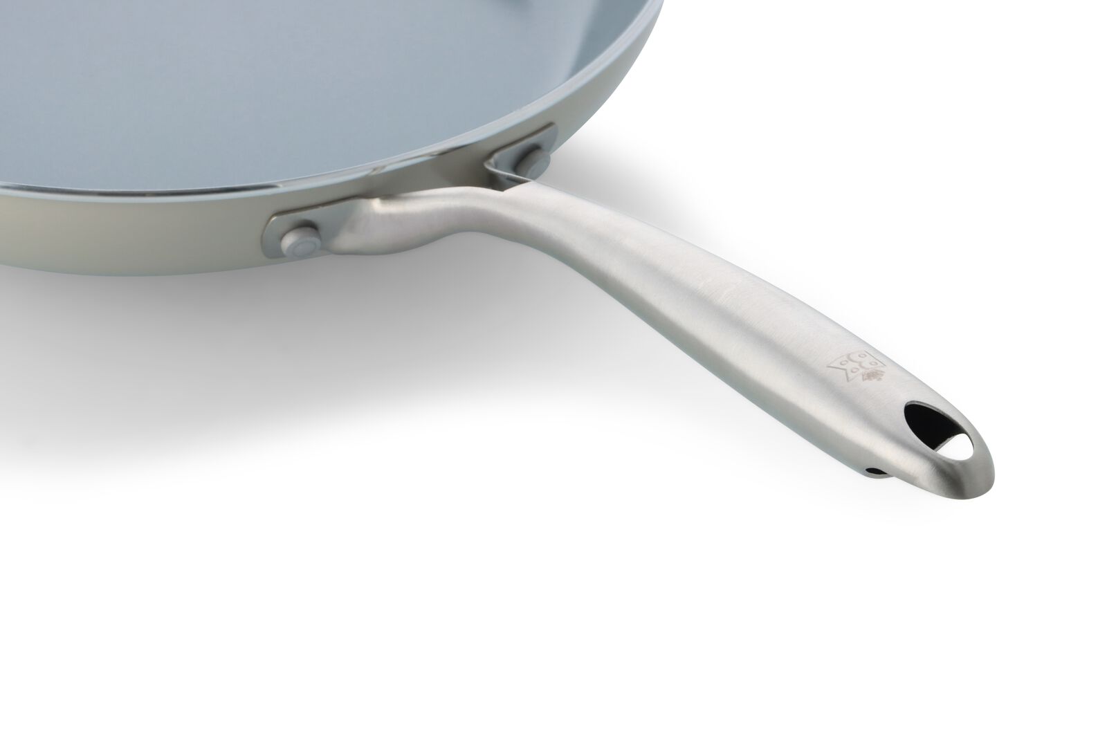 po&ecirc;le BK &Oslash;28 cm c&eacute;ramique sans PFAS beige po&ecirc;le 28 cm BK - 80190225 - HEMA