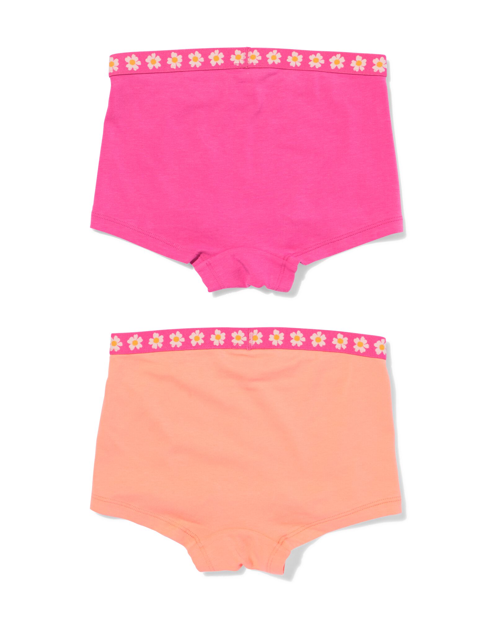 hipsters enfant enfant fleurs - 2 pi&egrave;ces p&ecirc;che p&ecirc;che - 19302260PEACH - HEMA