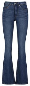 figurformende Damen-Jeans, Bootcut mittelblau mittelblau - 1000026674 - HEMA