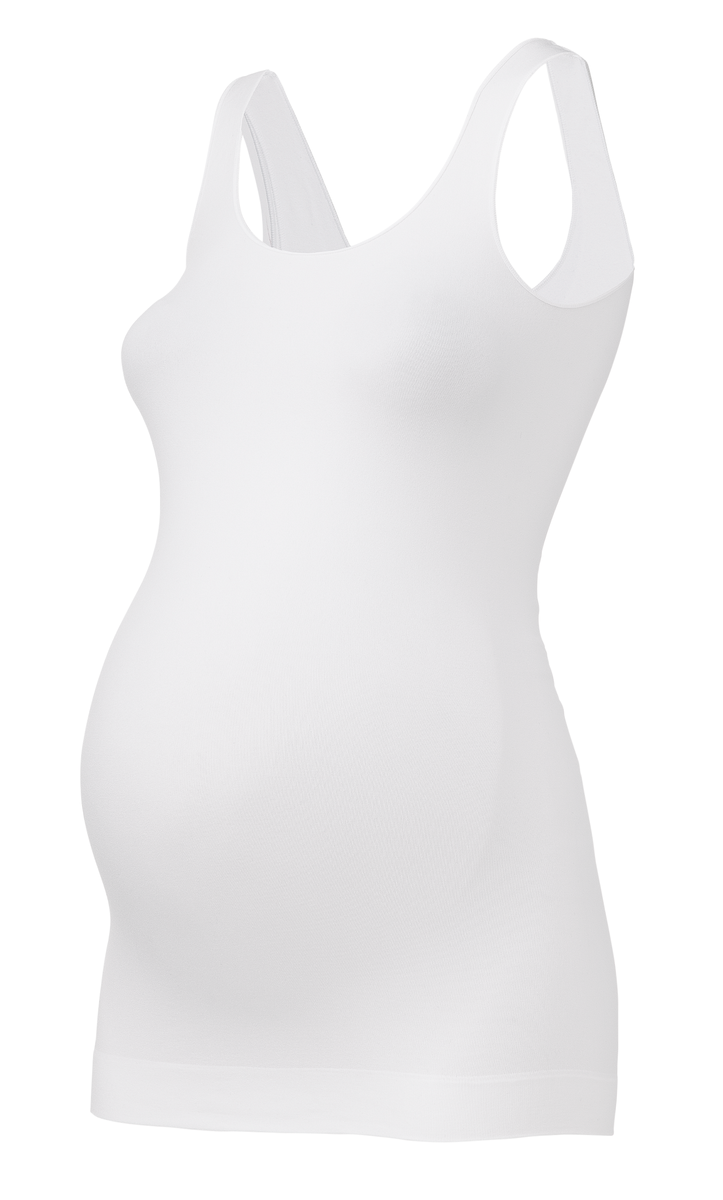 débardeur de grossesse blanc XL - 21500234 - HEMA