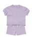 baby kleding sweatset paars paars - 33103650PURPLE - HEMA