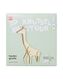 houten giraffe 3D - 15900116 - HEMA