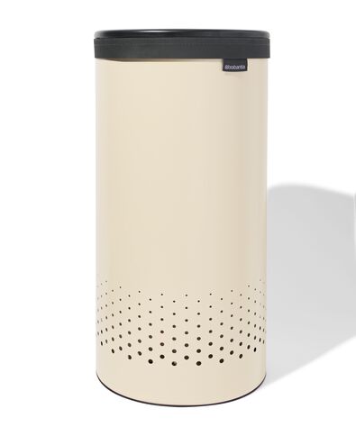 panier &agrave; linge Brabantia 35L sable - 20500168 - HEMA